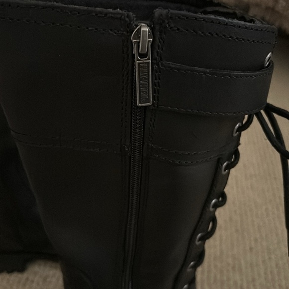 Ladies Harley Davidson Alexa Riding Boots 🥾 - Picture 9 of 10